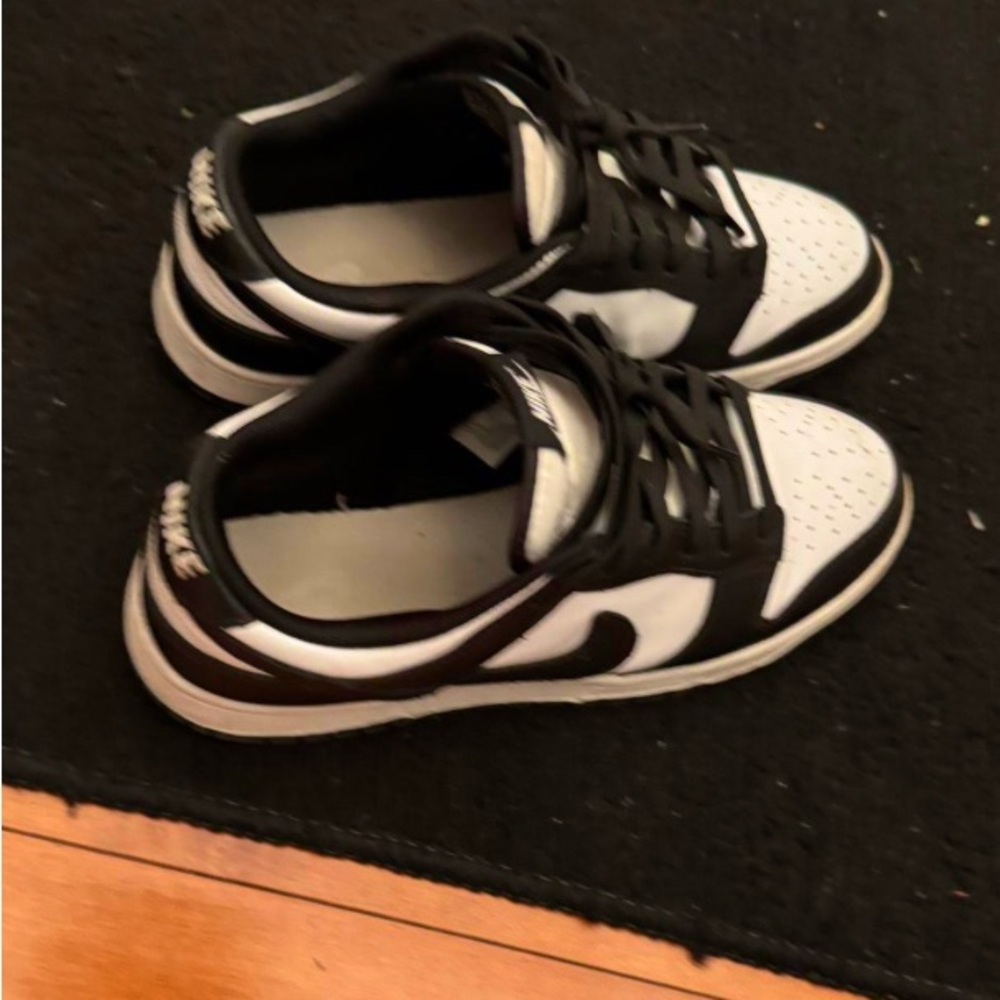Size 4 Panda Dunks